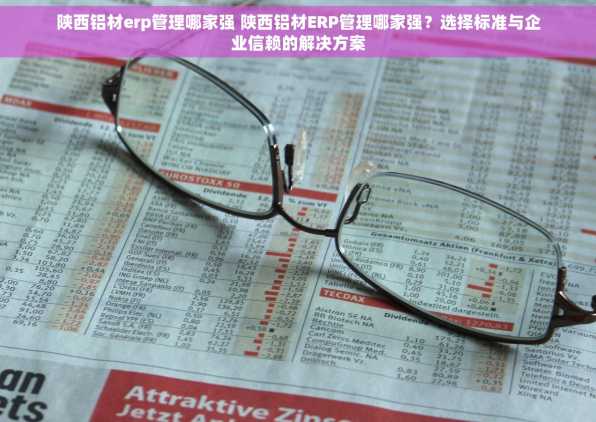陕西铝材erp管理哪家强 陕西铝材ERP管理哪家强？选择标准与企业信赖的解决方案