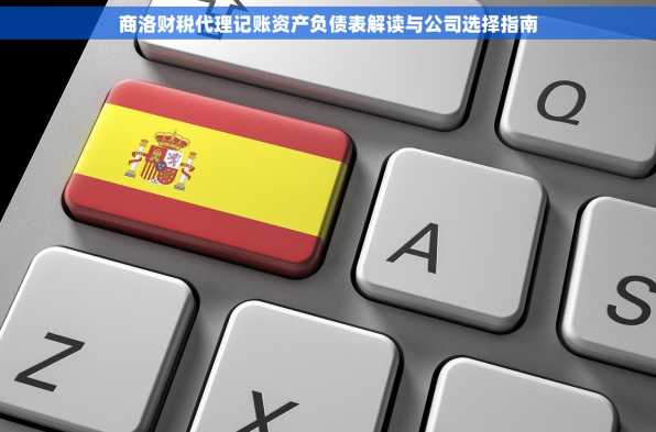 商洛财税代理记账资产负债表解读与公司选择指南