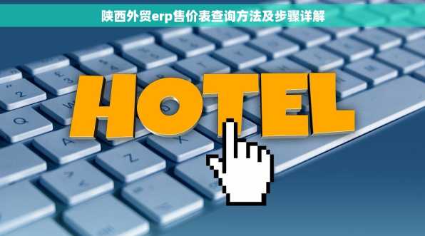 陕西外贸erp售价表查询方法及步骤详解