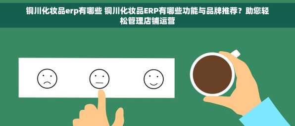 铜川化妆品erp有哪些 铜川化妆品ERP有哪些功能与品牌推荐？助您轻松管理店铺运营