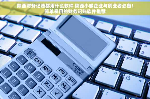 陕西财务记账都用什么软件 陕西小微企业与创业者必备！简单易用的财务记账软件推荐