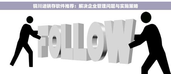 铜川进销存软件推荐：解决企业管理问题与实施策略