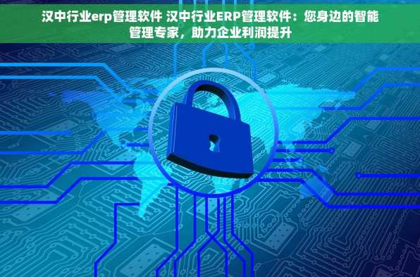 汉中行业erp管理软件 汉中行业ERP管理软件：您身边的智能管理专家，助力企业利润提升