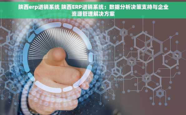 陕西erp进销系统 陕西ERP进销系统：数据分析决策支持与企业资源管理解决方案