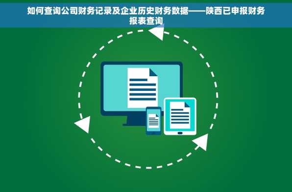 如何查询公司财务记录及企业历史财务数据——陕西已申报财务报表查询