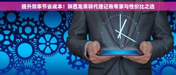 提升效率节省成本！陕西龙泉驿代理记账专家与性价比之选