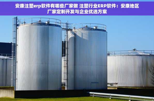 安康注塑erp软件有哪些厂家做 注塑行业ERP软件：安康地区厂家定制开发与企业优选方案