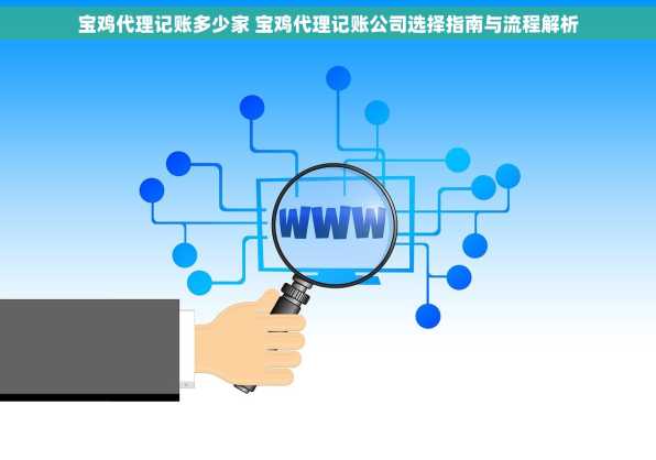 宝鸡代理记账多少家 宝鸡代理记账公司选择指南与流程解析