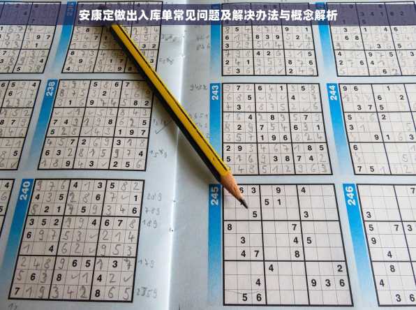 安康定做出入库单常见问题及解决办法与概念解析
