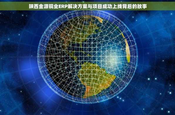陕西金源铜业ERP解决方案与项目成功上线背后的故事