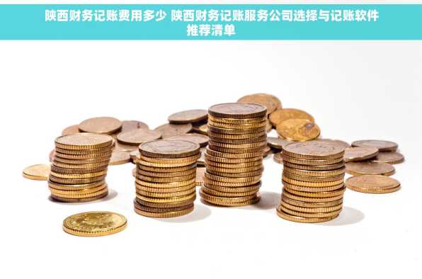 陕西财务记账费用多少 陕西财务记账服务公司选择与记账软件推荐清单