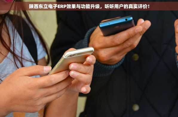 陕西东立电子ERP效果与功能升级，听听用户的真实评价！