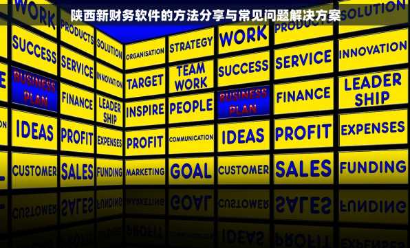 陕西新财务软件的方法分享与常见问题解决方案