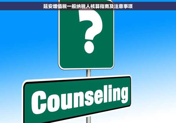 延安增值税一般纳税人核算指南及注意事项
