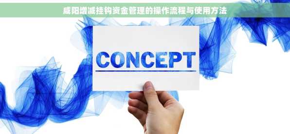 咸阳增减挂钩资金管理的操作流程与使用方法