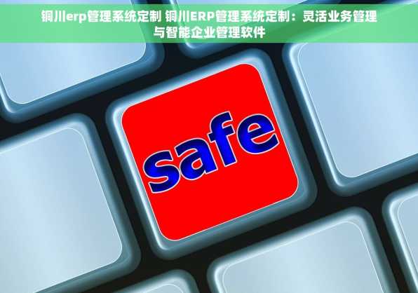 铜川erp管理系统定制 铜川ERP管理系统定制：灵活业务管理与智能企业管理软件