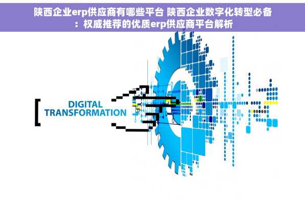 陕西企业erp供应商有哪些平台 陕西企业数字化转型必备：权威推荐的优质erp供应商平台解析