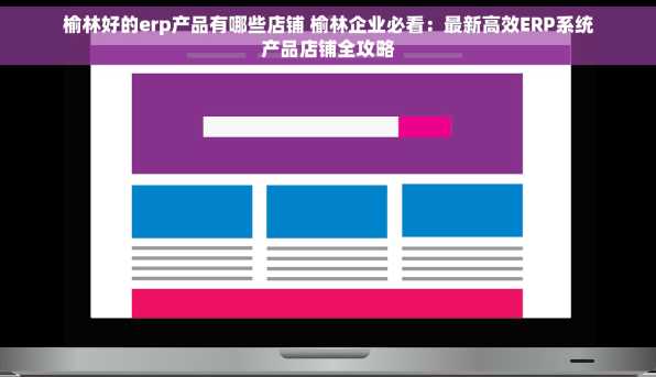 榆林好的erp产品有哪些店铺 榆林企业必看：最新高效ERP系统产品店铺全攻略