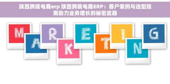 陕西跨境电商erp 陕西跨境电商ERP：客户案例与选型指南助力业务增长的秘密武器