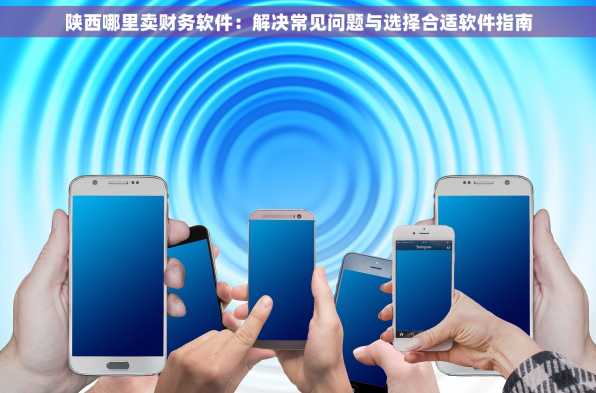 陕西哪里卖财务软件：解决常见问题与选择合适软件指南