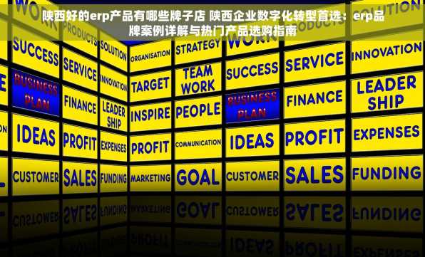 陕西好的erp产品有哪些牌子店 陕西企业数字化转型首选：erp品牌案例详解与热门产品选购指南