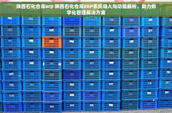 陕西石化仓库erp 陕西石化仓库ERP系统导入与功能解析，助力数字化管理解决方案