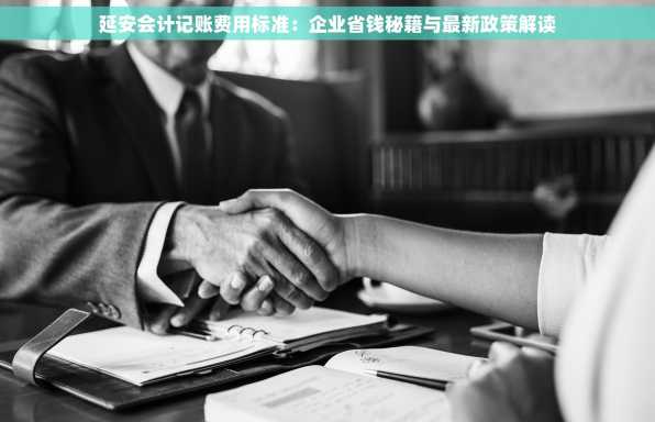 延安会计记账费用标准：企业省钱秘籍与最新政策解读