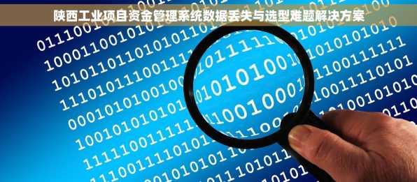 陕西工业项目资金管理系统数据丢失与选型难题解决方案