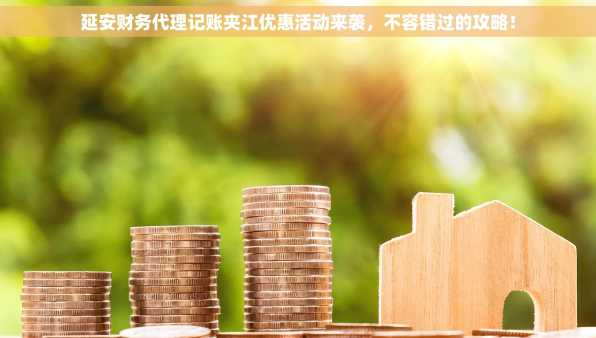 延安财务代理记账夹江优惠活动来袭，不容错过的攻略！