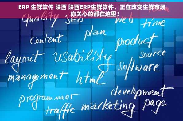 ERP 生鲜软件 陕西 陕西ERP生鲜软件，正在改变生鲜市场，你关心的都在这里！