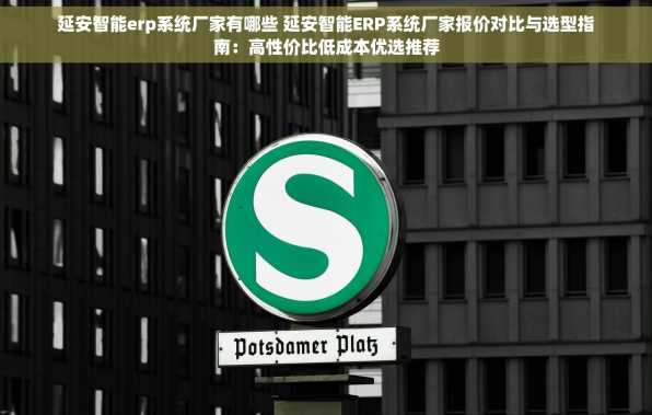 延安智能erp系统厂家有哪些 延安智能ERP系统厂家报价对比与选型指南：高性价比低成本优选推荐
