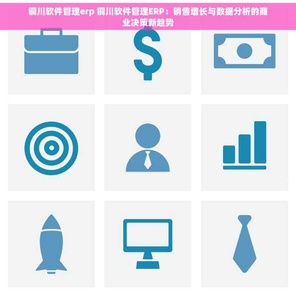 铜川软件管理erp 铜川软件管理ERP：销售增长与数据分析的商业决策新趋势
