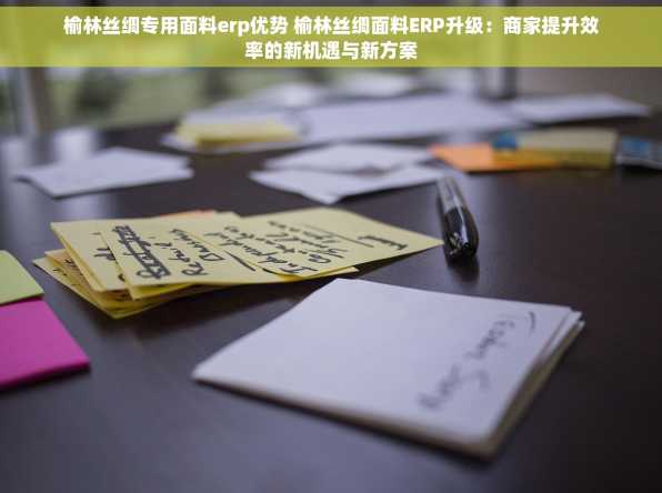 榆林丝绸专用面料erp优势 榆林丝绸面料ERP升级：商家提升效率的新机遇与新方案