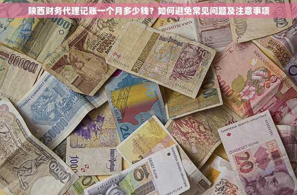 陕西财务代理记账一个月多少钱？如何避免常见问题及注意事项
