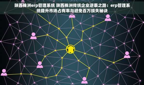 陕西株洲erp管理系统 陕西株洲传统企业逆袭之路：erp管理系统提升市场占有率与避免百万损失秘诀