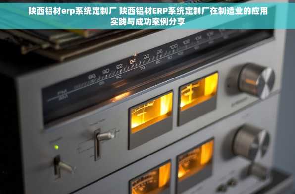 陕西铝材erp系统定制厂 陕西铝材ERP系统定制厂在制造业的应用实践与成功案例分享