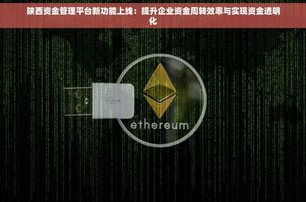 陕西资金管理平台新功能上线：提升企业资金周转效率与实现资金透明化