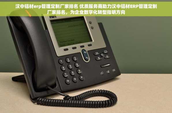 汉中铝材erp管理定制厂家排名 优质服务商助力汉中铝材ERP管理定制厂家排名，为企业数字化转型指明方向