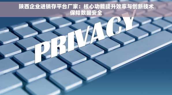 陕西企业进销存平台厂家：核心功能提升效率与创新技术保障数据安全