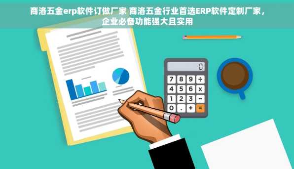 商洛五金erp软件订做厂家 商洛五金行业首选ERP软件定制厂家，企业必备功能强大且实用