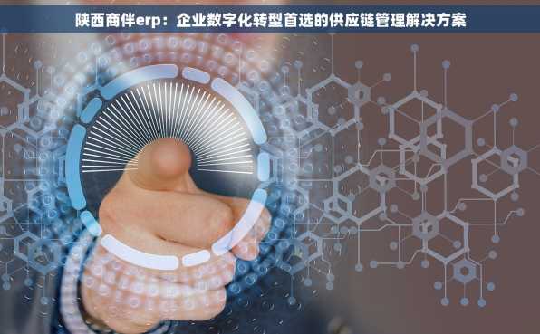 陕西商伴erp：企业数字化转型首选的供应链管理解决方案