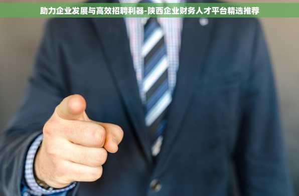 助力企业发展与高效招聘利器-陕西企业财务人才平台精选推荐