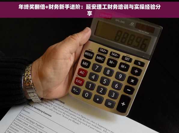 年终奖翻倍+财务新手进阶：延安理工财务培训与实操经验分享