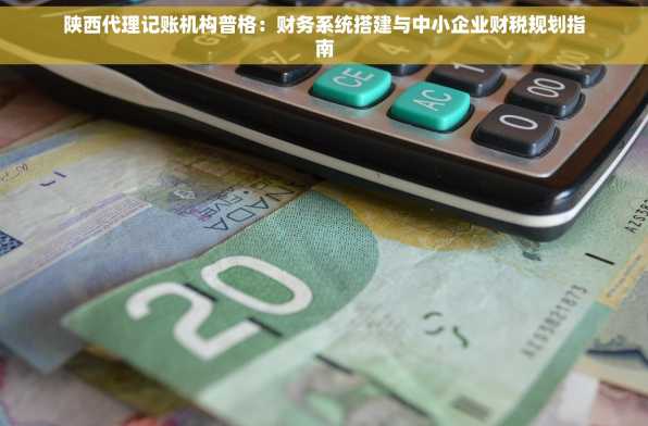 陕西代理记账机构普格：财务系统搭建与中小企业财税规划指南