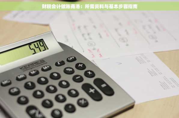 财税会计做账商洛：所需资料与基本步骤指南
