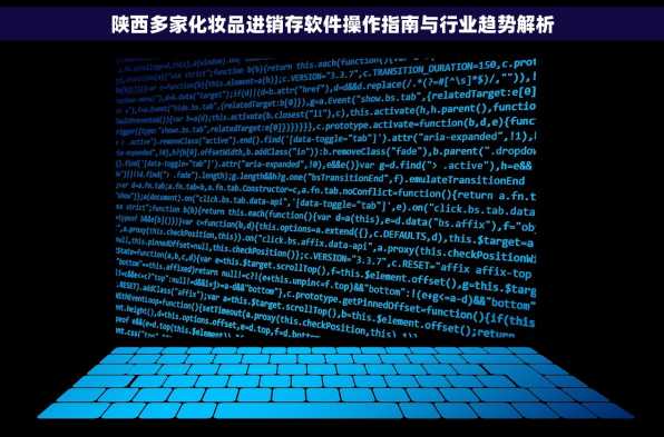 陕西多家化妆品进销存软件操作指南与行业趋势解析
