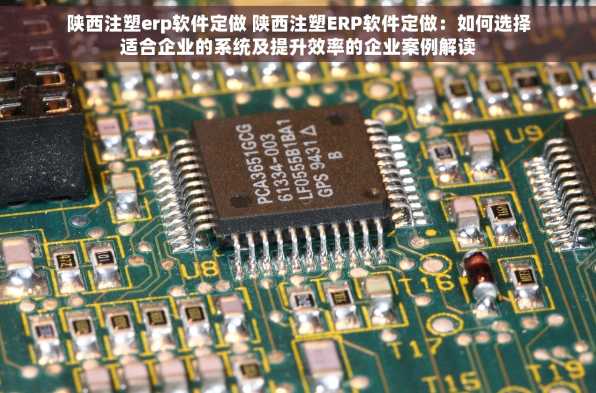 陕西注塑erp软件定做 陕西注塑ERP软件定做：如何选择适合企业的系统及提升效率的企业案例解读
