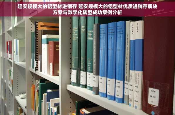 延安规模大的铝型材进销存 延安规模大的铝型材优质进销存解决方案与数字化转型成功案例分析