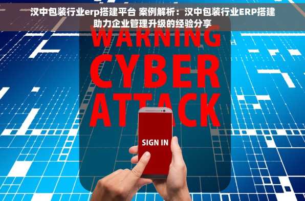 汉中包装行业erp搭建平台 案例解析：汉中包装行业ERP搭建助力企业管理升级的经验分享