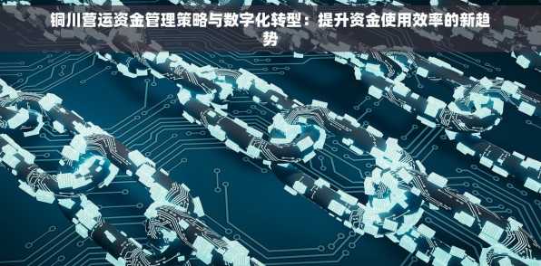 铜川营运资金管理策略与数字化转型：提升资金使用效率的新趋势